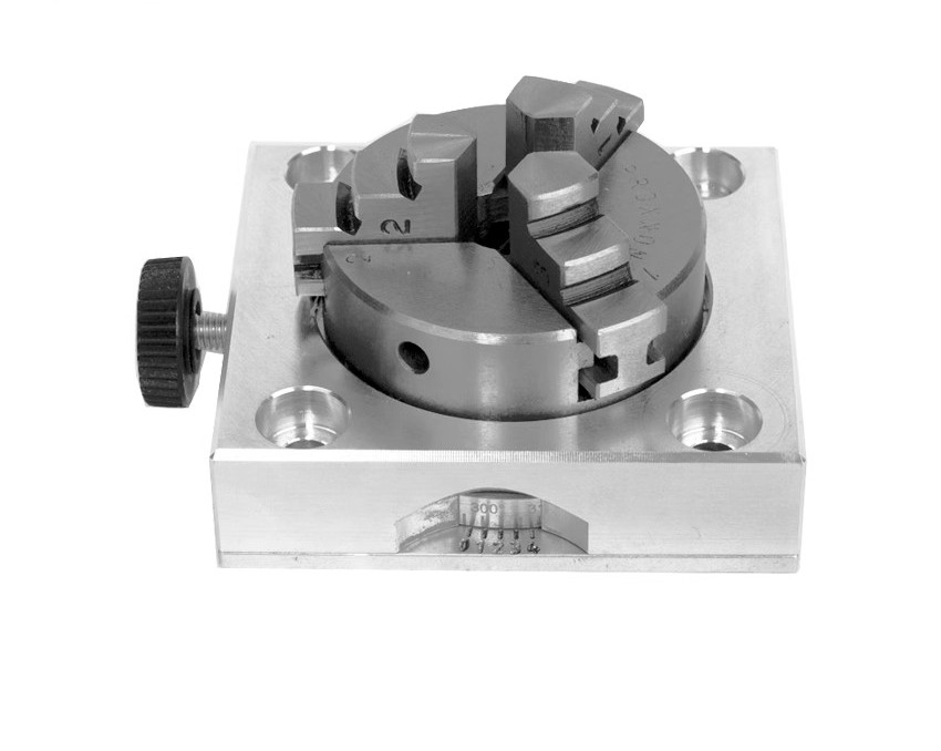 Small Precision Mini Milling Machine Rotary Table Indexing Head 72*64*38mm