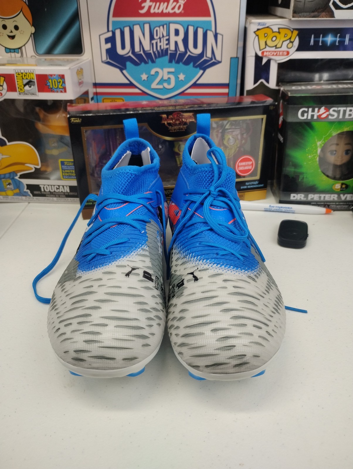 Puma Cleats Sz4.5