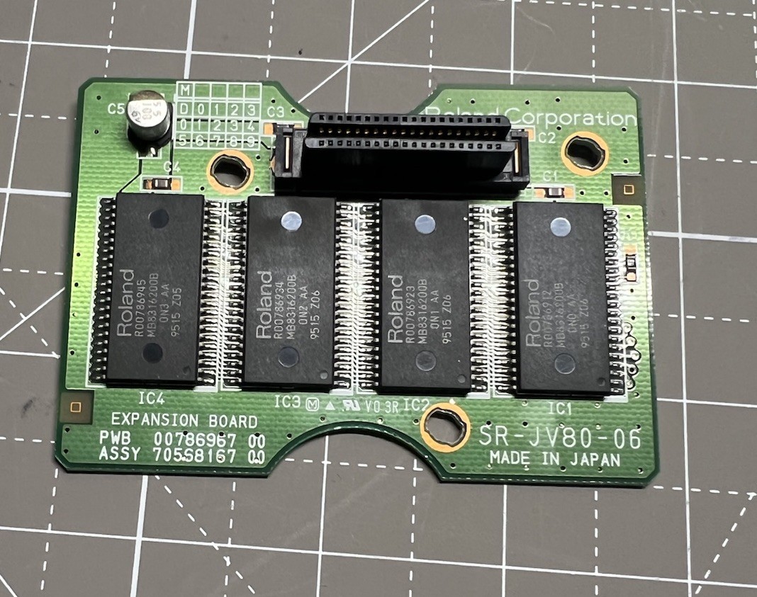 Roland SR-JV80-06 Dance Expansion