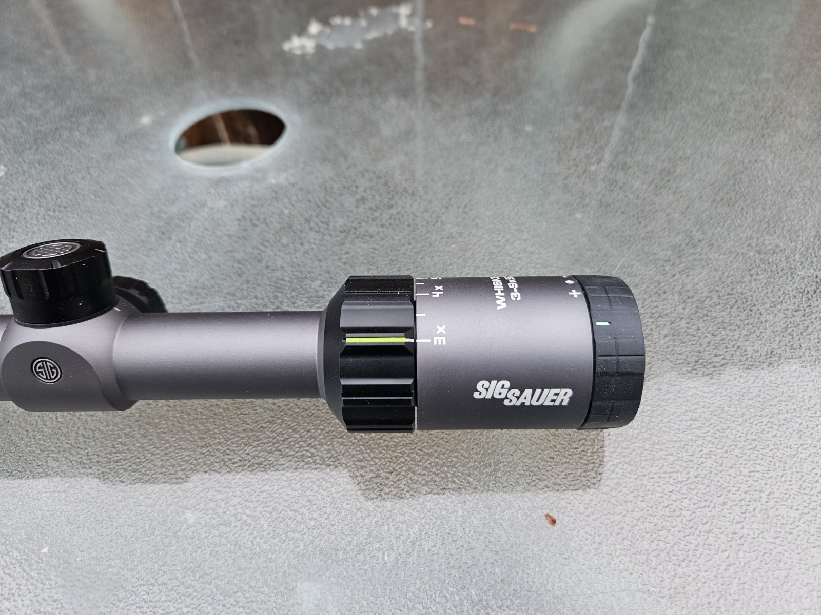 Sig Sauer Whiskey3 3-9X50 Rifle Scope