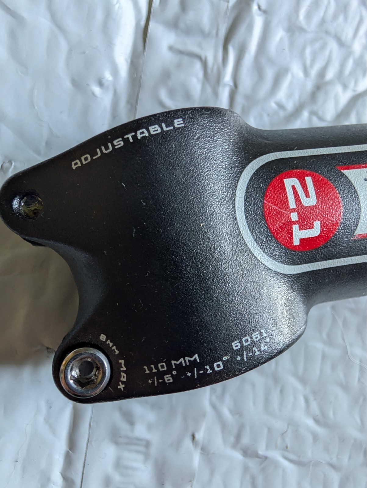 Felt TwoPointOne 110mm adjustable bike stem
