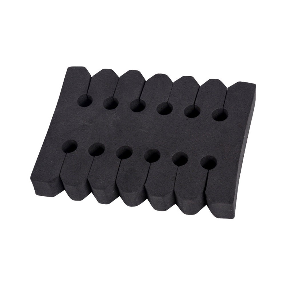 Efficient Arrow Storage Solution 10 Pack Quiver with EVA Foam Arrow for