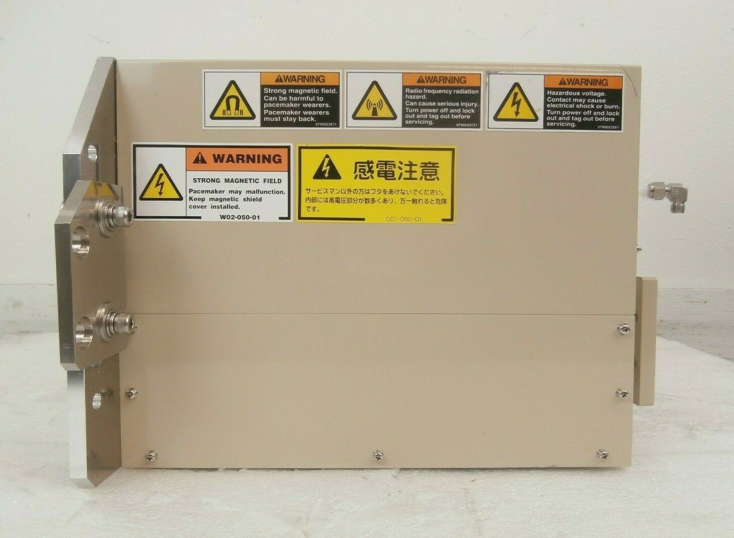 Nihon MKN-502-3S2B02a-OSC Microwave Oscillator TEL Tokyo Electron Trias Surplus
