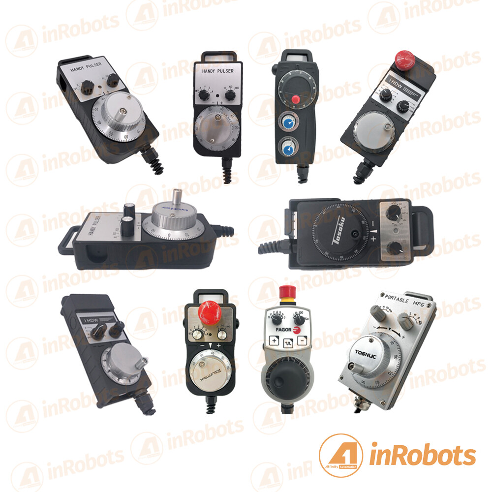 ISMM1468 4 Axis CNC Pendant 100MPG Control 5V Driver