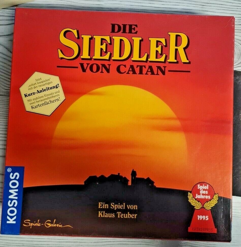 Spare Parts for The Settlers of Catan Cosmos Wooden Version