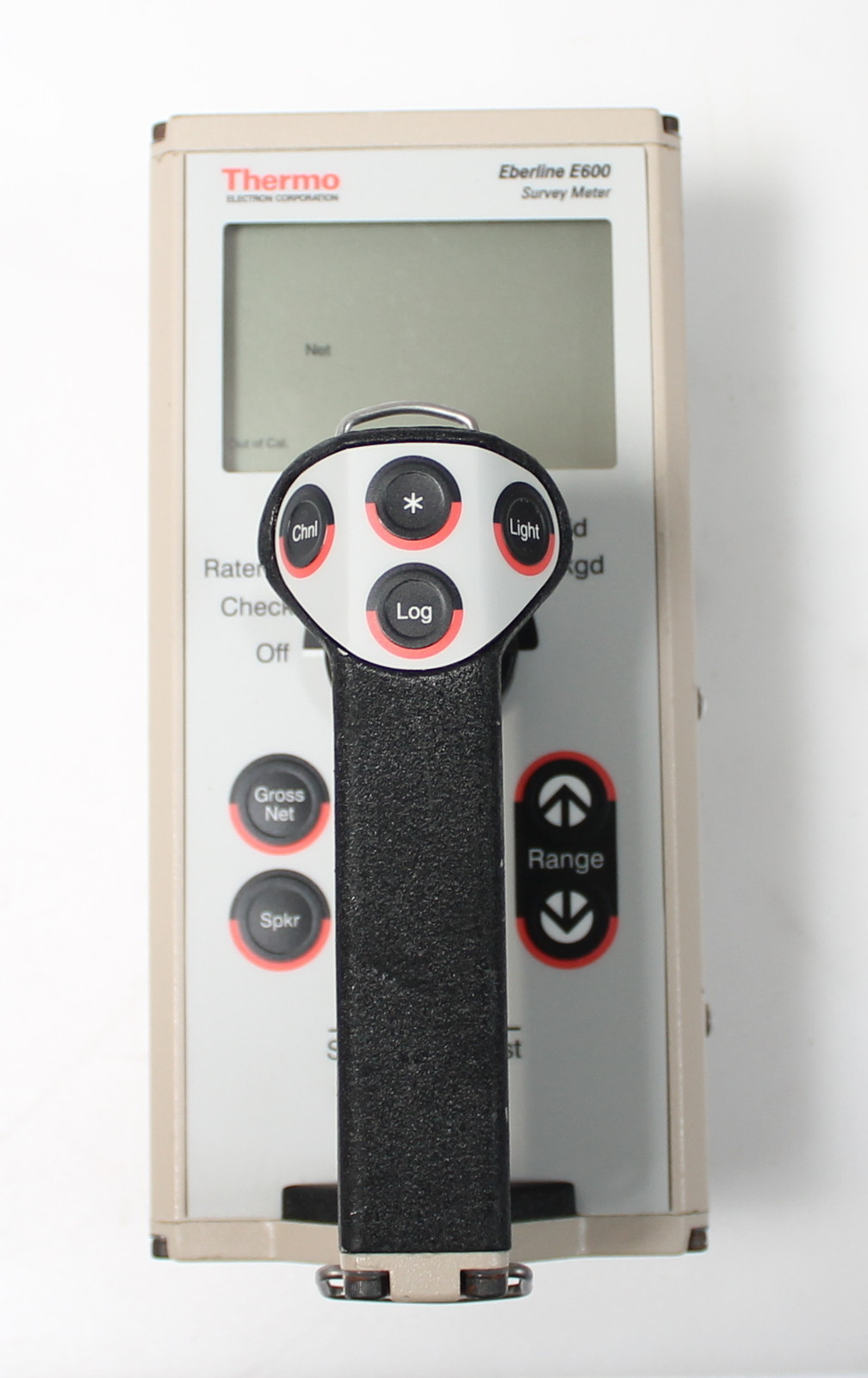 Thermo Eberline E600 Geiger Counter / Multipurpose Survey Meter