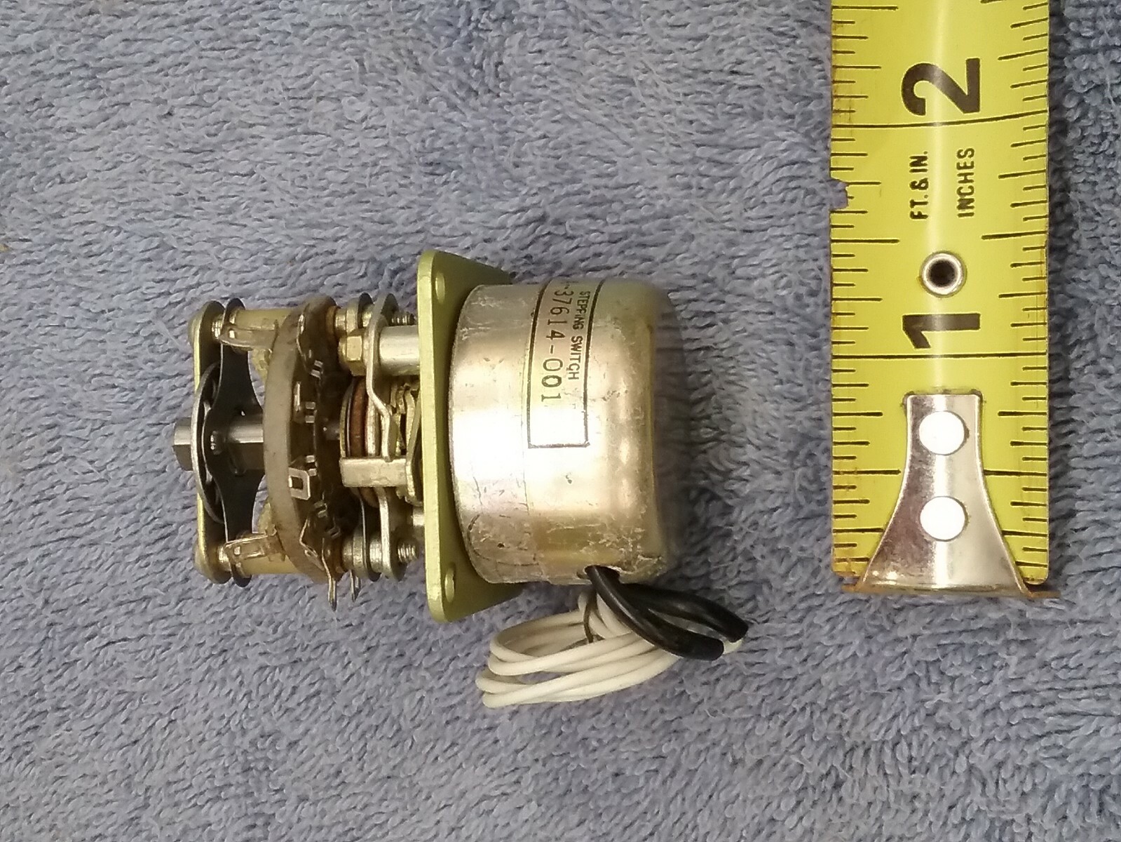 1 NOS LEDEX STEPPING SWITCH A-37614-001