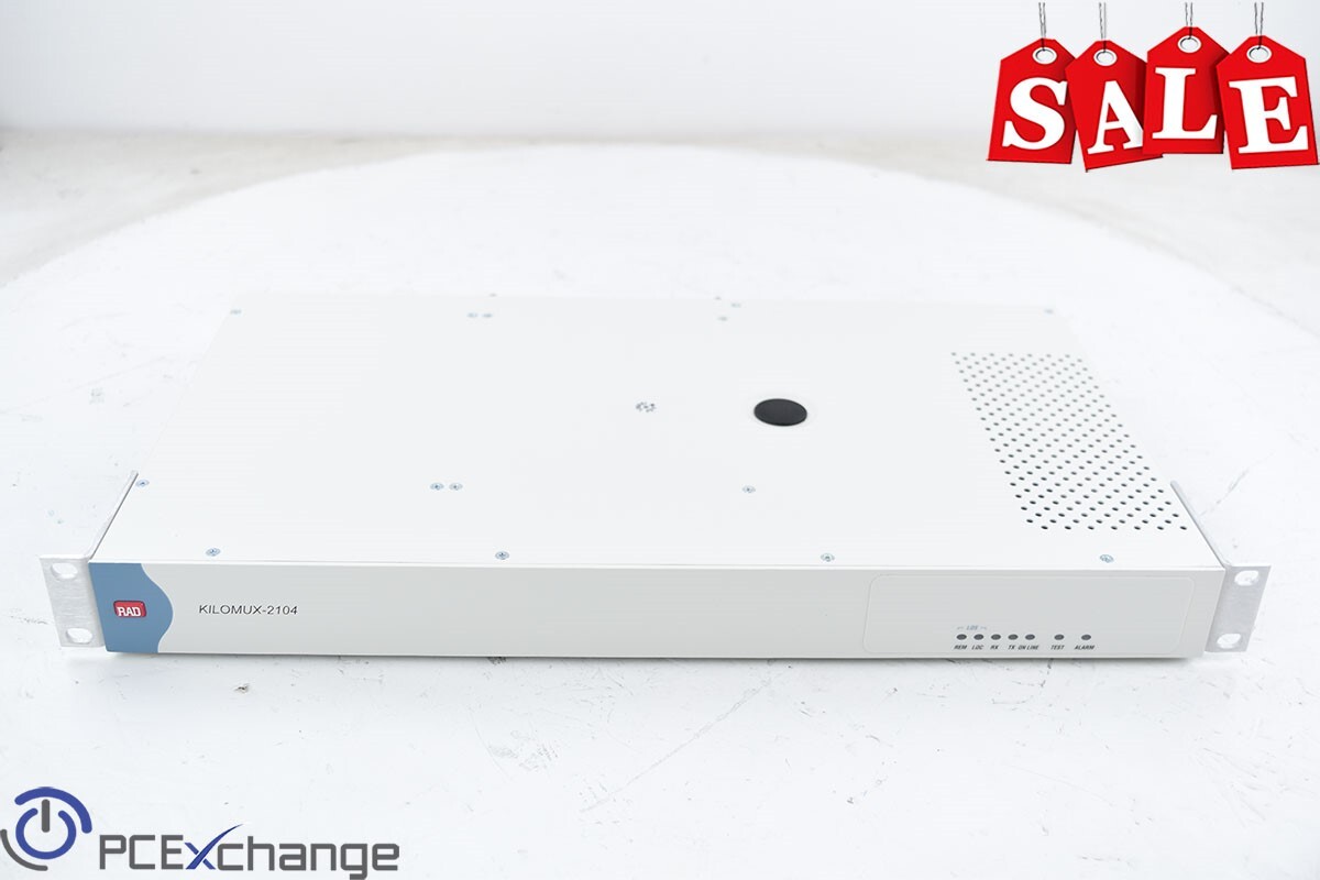 RAD Kilomux-2104 Modular Time DIV. Multiplexer KM-2104/AC/EU/DDS