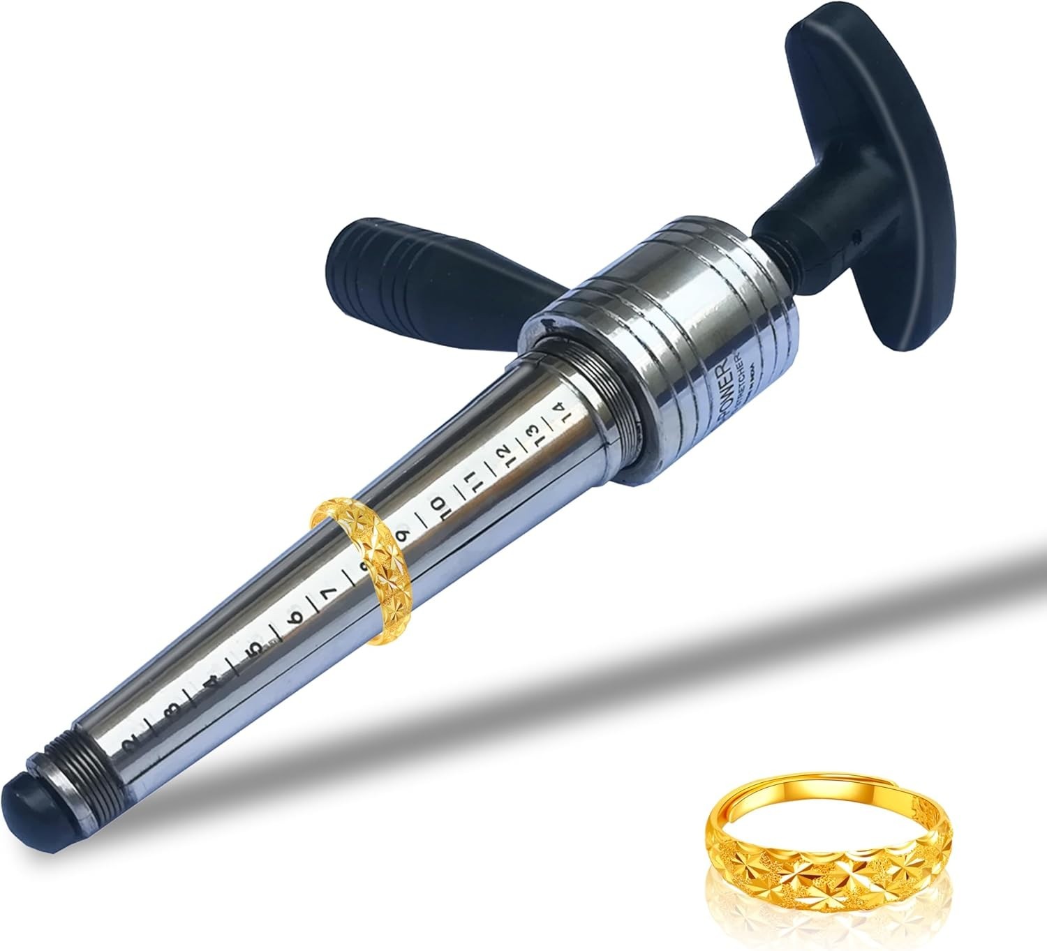 2-14 Manual Ring Stretcher Size Expander Enlarger Enlarging Machine Jewelry Tool