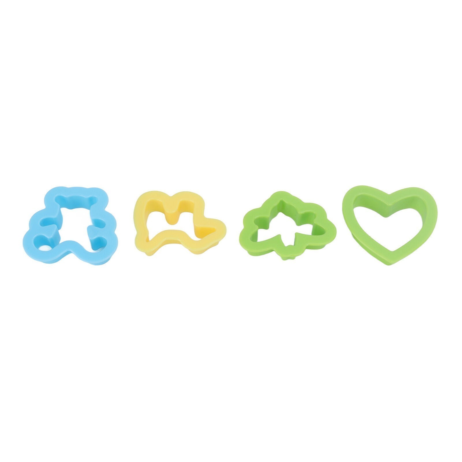 Modeling Clay Molds ABS Plastic Material Easy Cleanable DIY Educational Relaxing