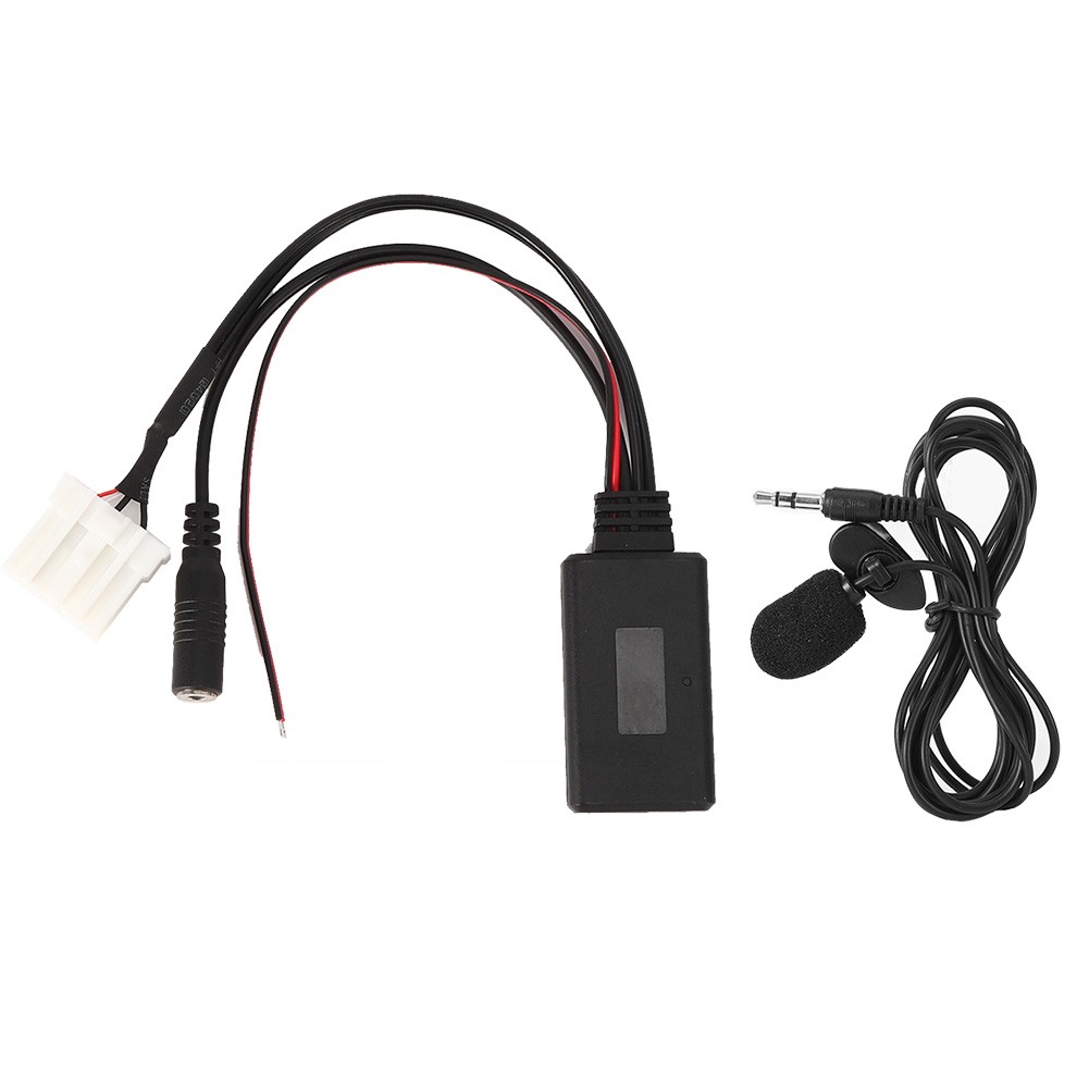 AUXin Cable Adapter Car Bluetooth5.0 Microphone For 2 3 5 6 RX8