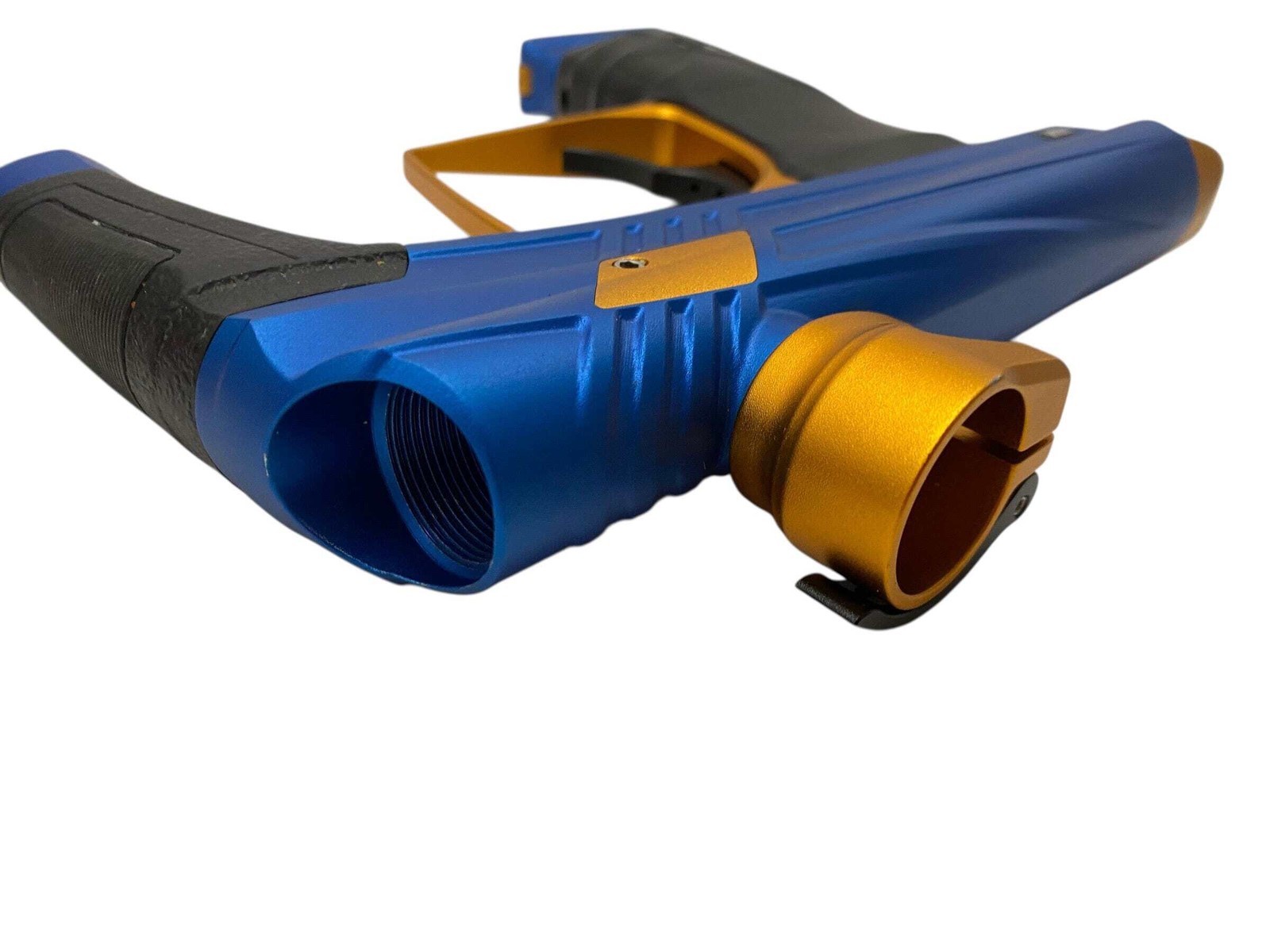 MacDev Prime Blue/Orange Paintball Gun