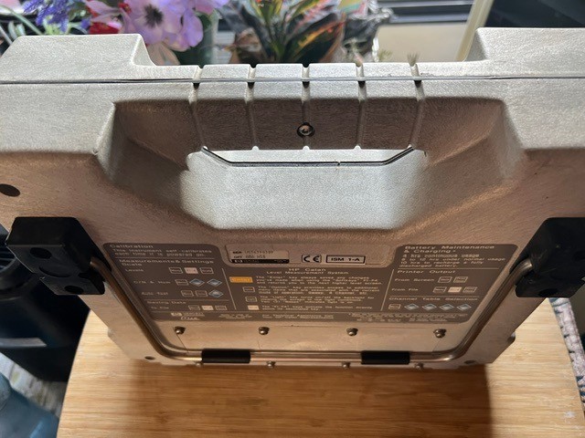Hewlett Packard CaLan 2010B CATV Ingress Analyzer & Signal Level Meter. Tested.