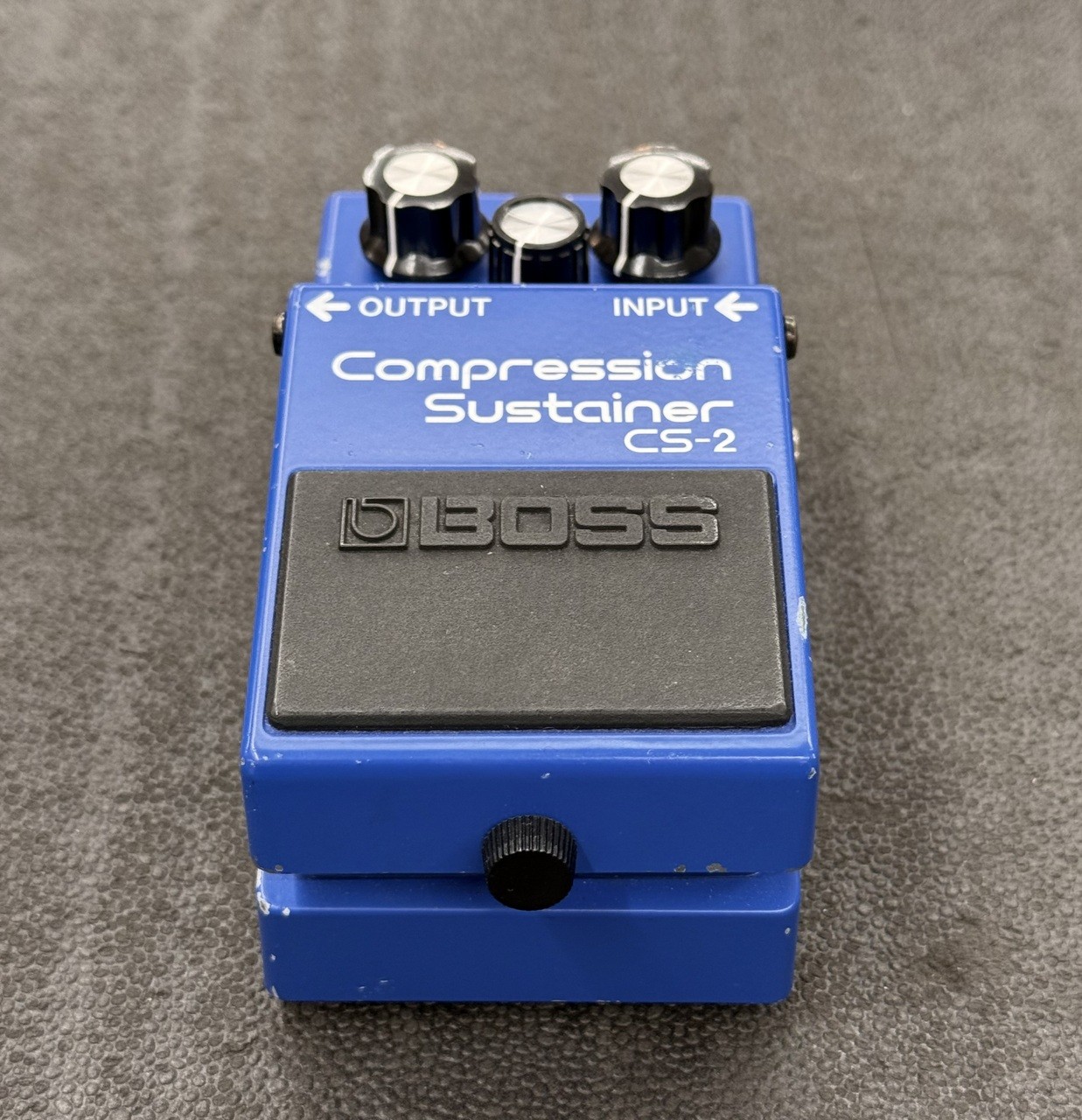 BOSS CS-2 Compression Sustainer Used Compressor