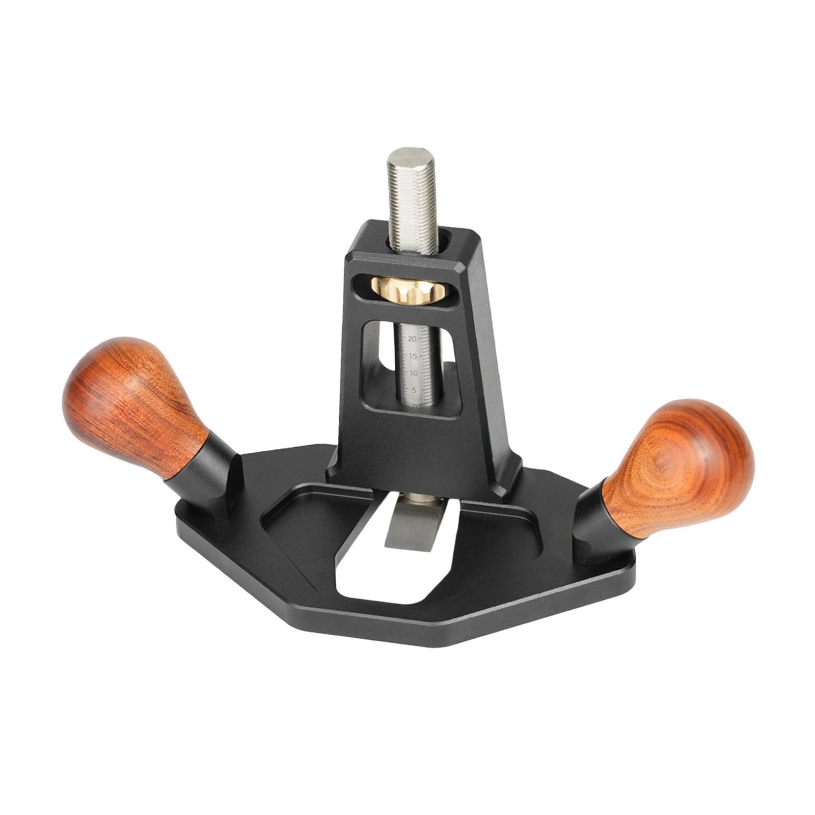 Manual Wood Planer Woodworking Tool Mini Hand Planer Trimming Planer Adjustable