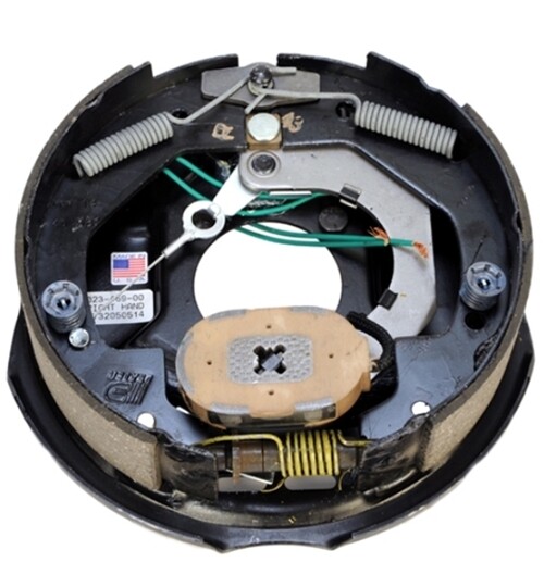 Dexter 23-469 Nev-R-Adjust Electric Brake Assembly Right Hand - 10 x 2-1/4 Inch