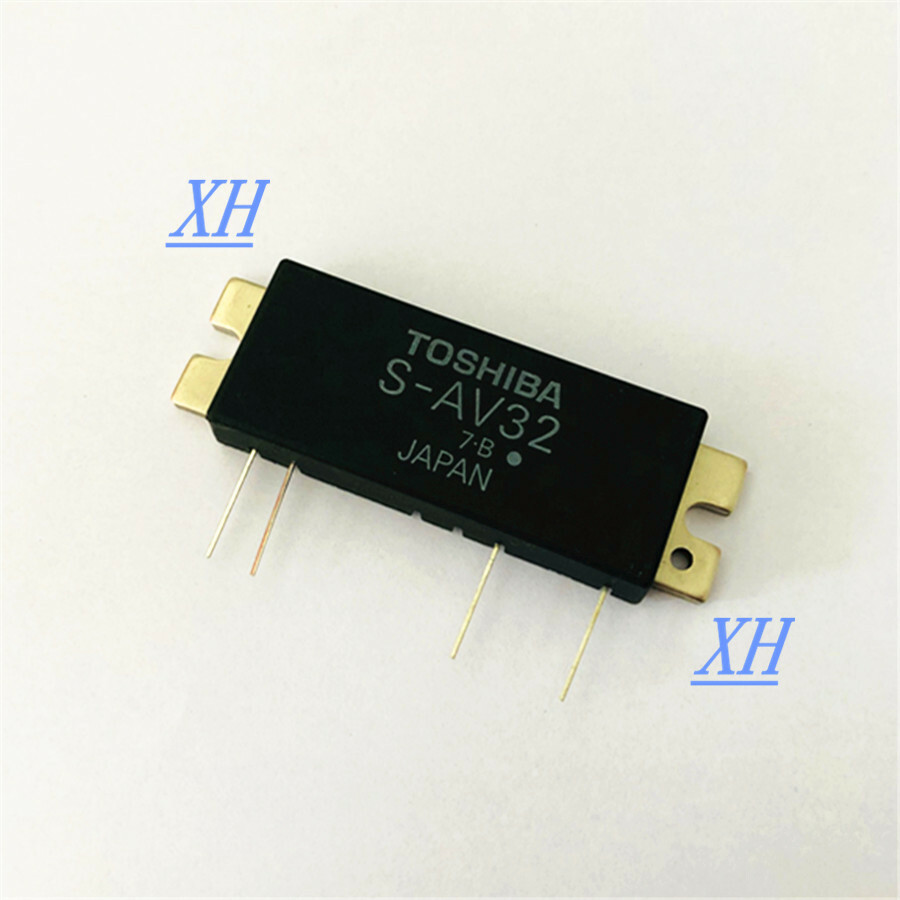 TOSHIBA S-AV32 RF POWER AMPLIFIER MODULE UHF BAND FM POWER AMPLIFIER MODULE