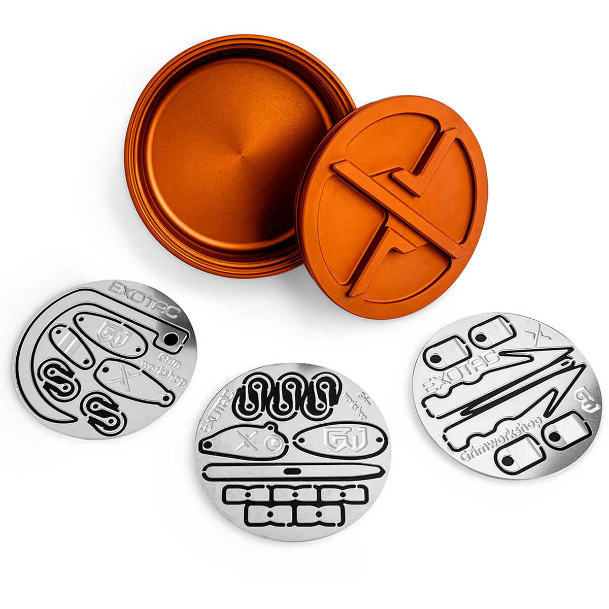 Exotac Roundabout Reel Kit for xREEL
