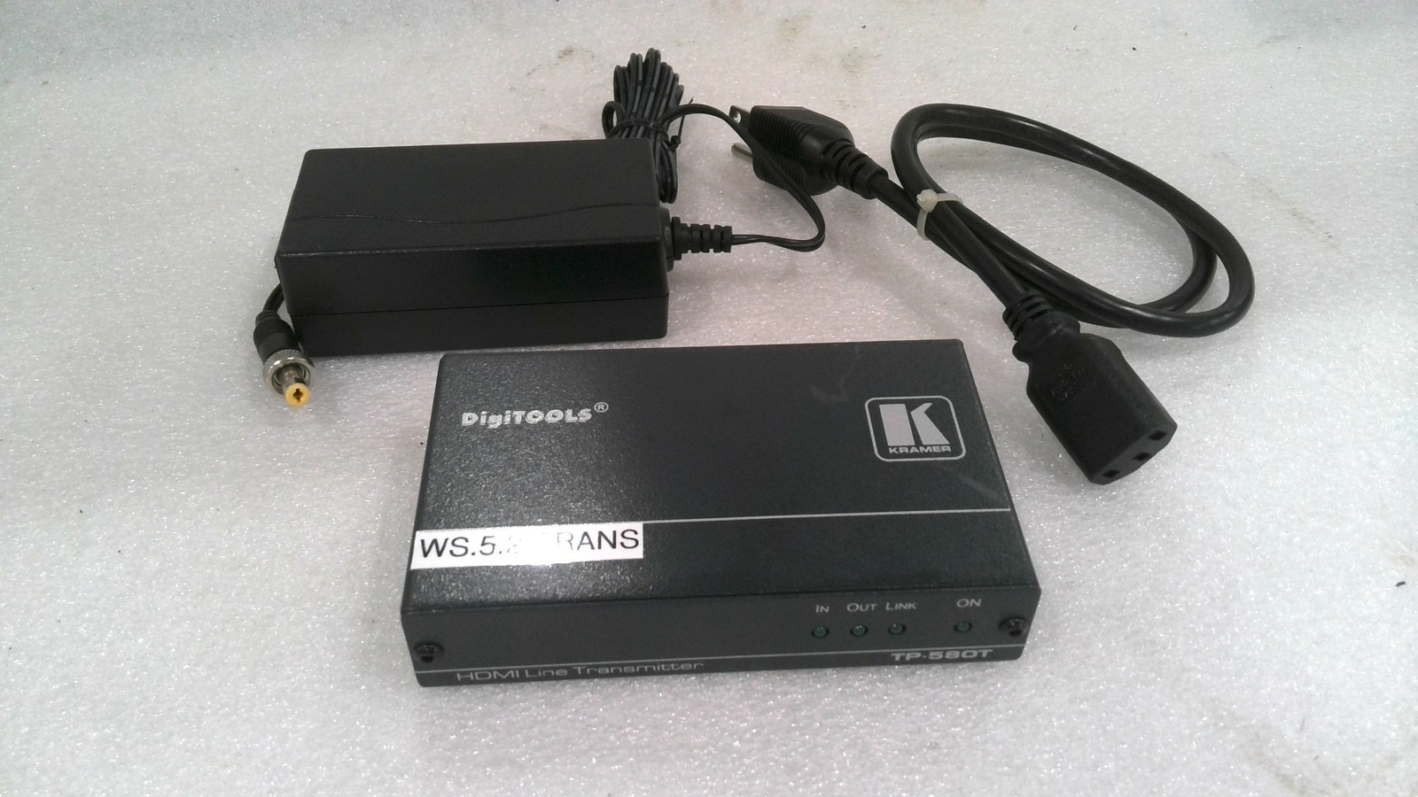 KRAMER TP-580T DIGITOOLS HDMI LINE TRANSMITTER HDBaseT, 130FT AT 4K@60HZ (4:2:0)