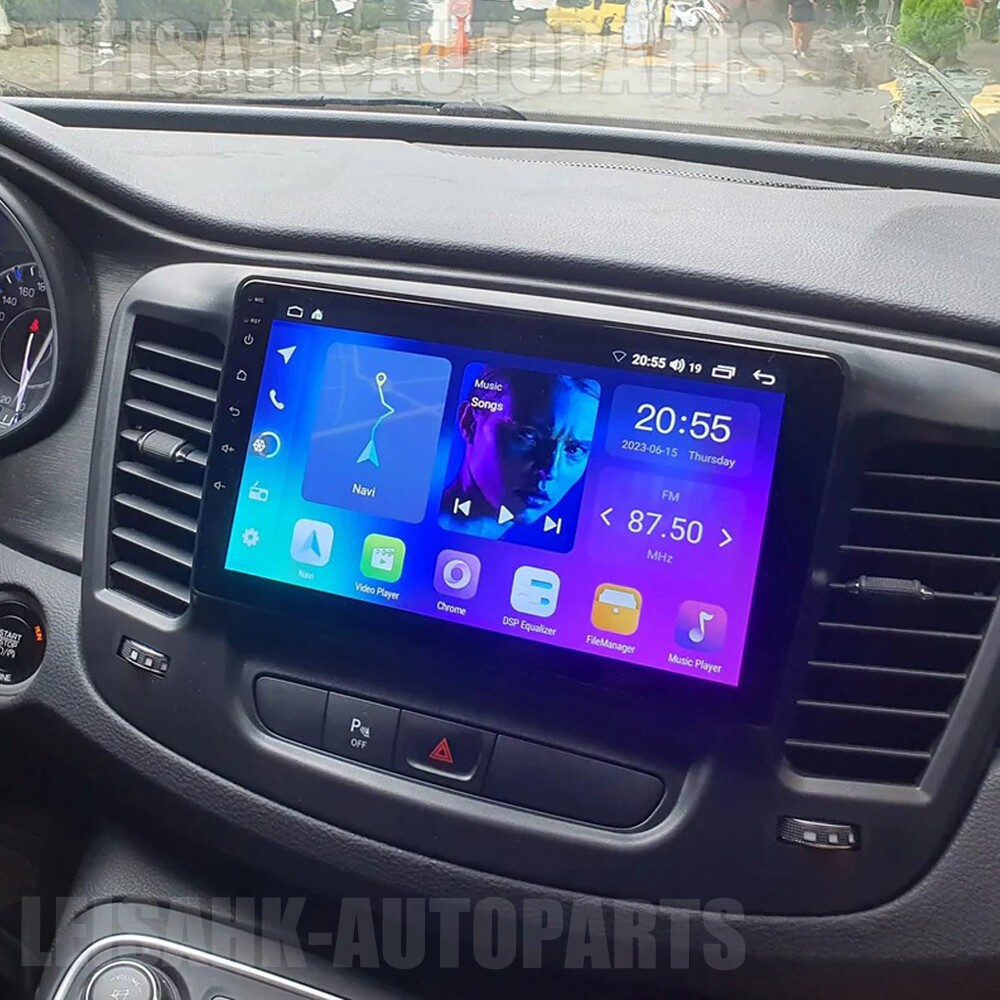 9" CarPlay Car Radio GPS Mirror Link For Chrysler 200 200C 200S 2015-2019