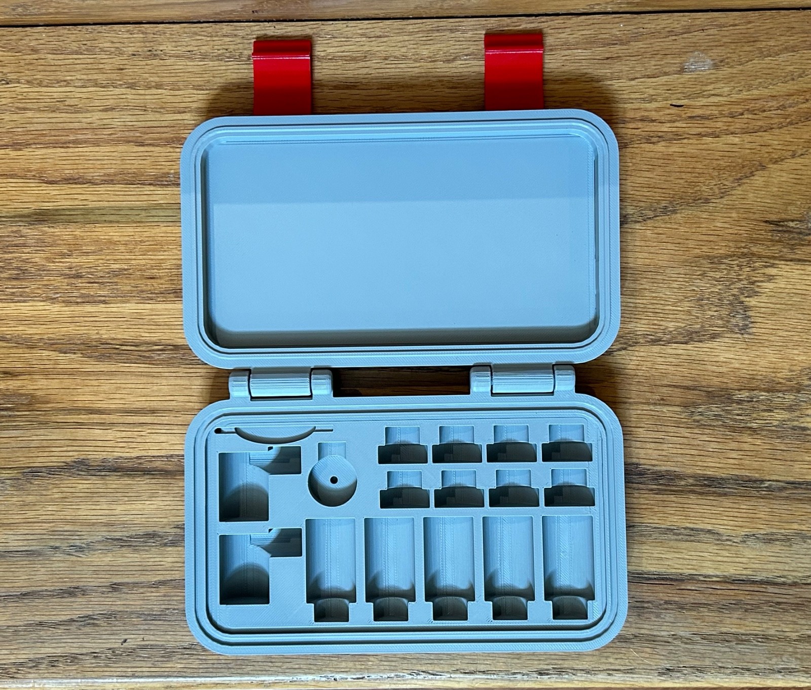 Bullet Headspace & Comparator + Anvil Storage Box Case Reloading fits Hornady