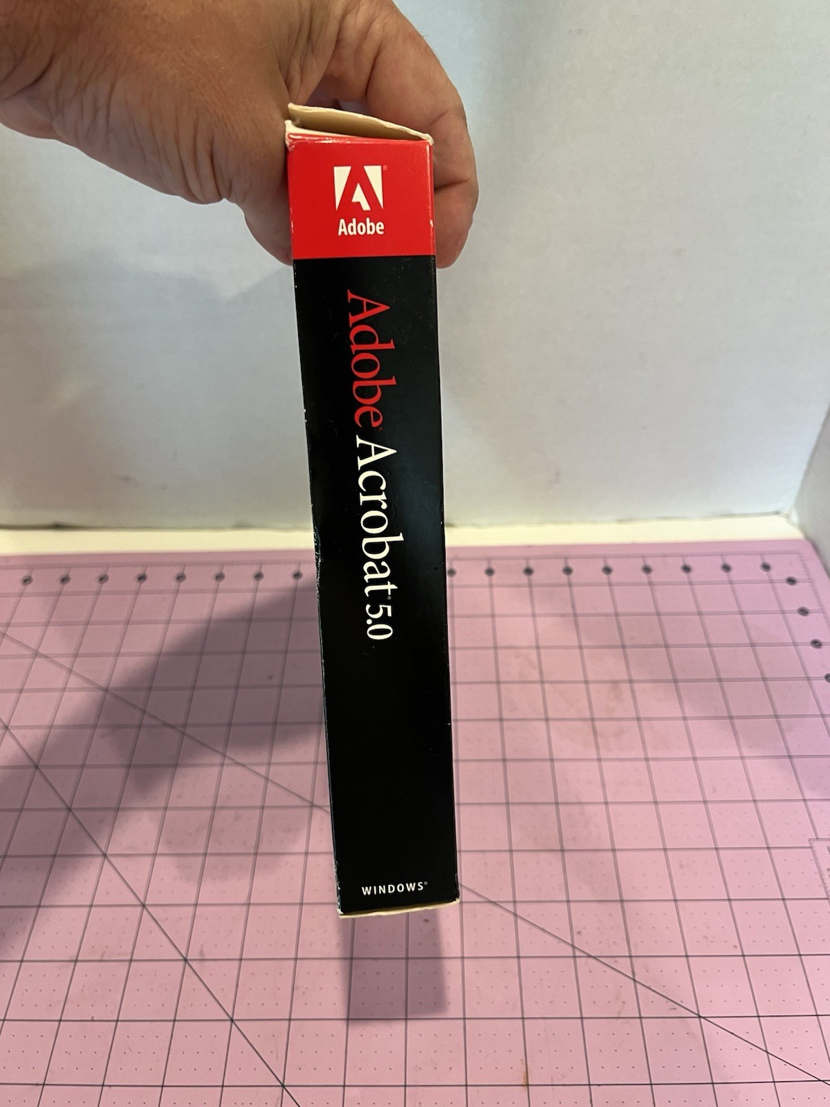 Adobe Acrobat 5.0 + Reader for PalmOS BIG BOX Windows XP 2000 RARE Complete