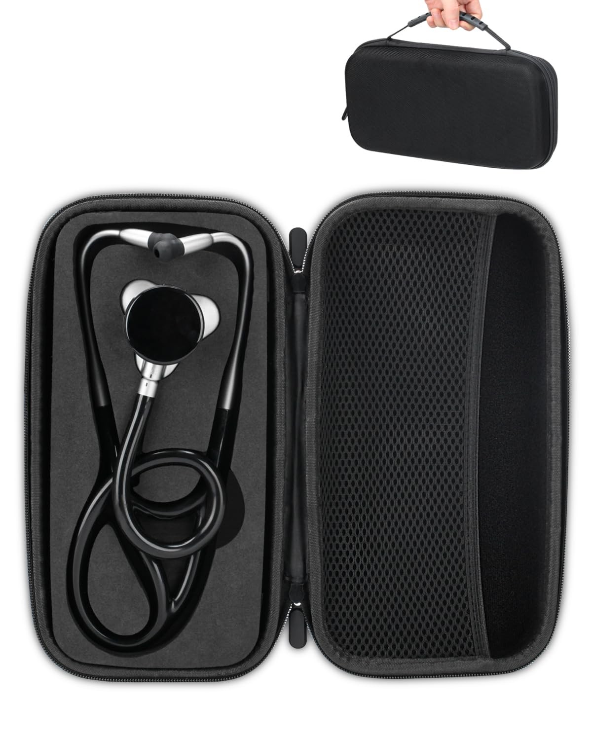 Hard Stethoscope Case for Eko CORE 500 Digital Stethoscope, Lightweight & Por...