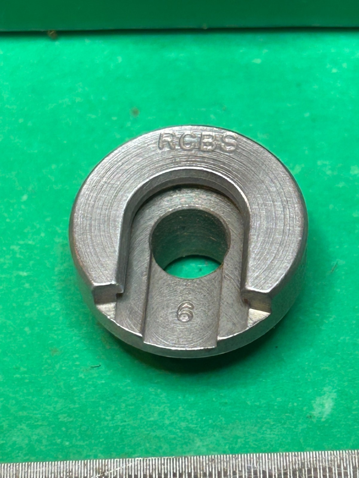 RCBS #6 Shell Holder & Storage Box