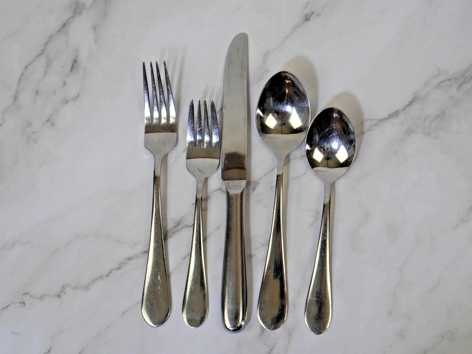 Wallace CONTINENTAL CLASSIC Stainless 18/10 China Silverware CHOICE Flatware