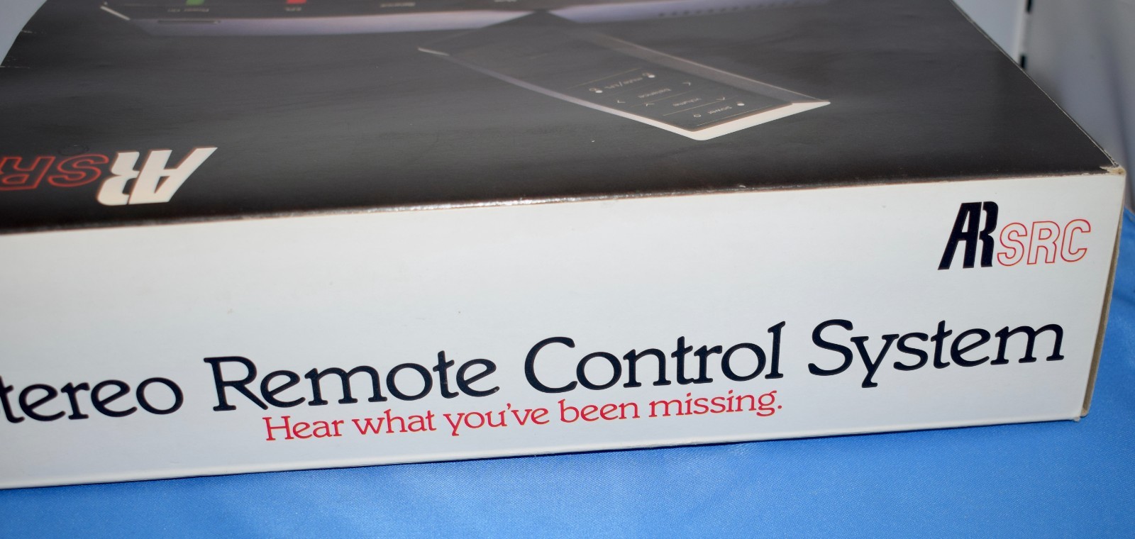 NOS Vintage Acoustic Research Stereo Remote Control PreAmp Box Model SRC ~ G2