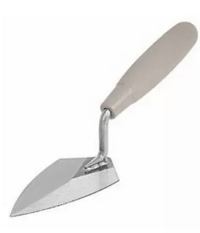 Lot Of 2 Goldblatt Pacesetter  5-Inch Carbon Steel Pointing Trowels Model G01930