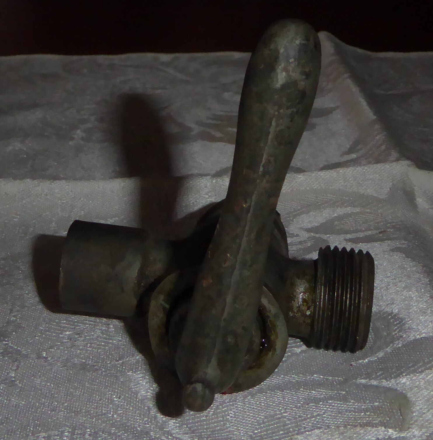 Vintage Lever Valve