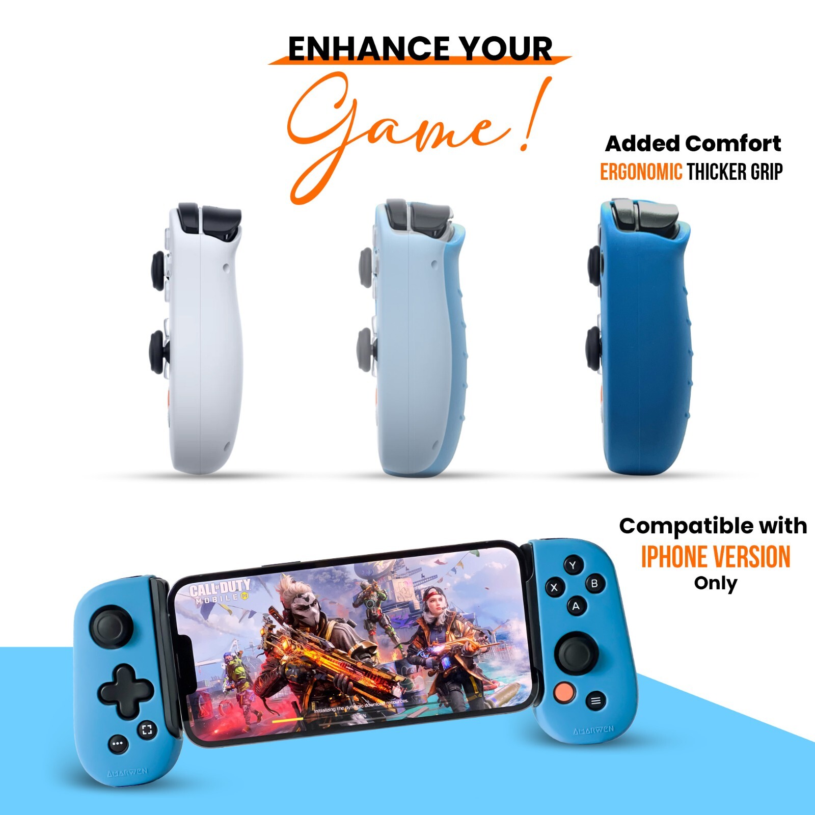 Premium Silicone Grip Cover Case For Backbone One Controller Lightning Version