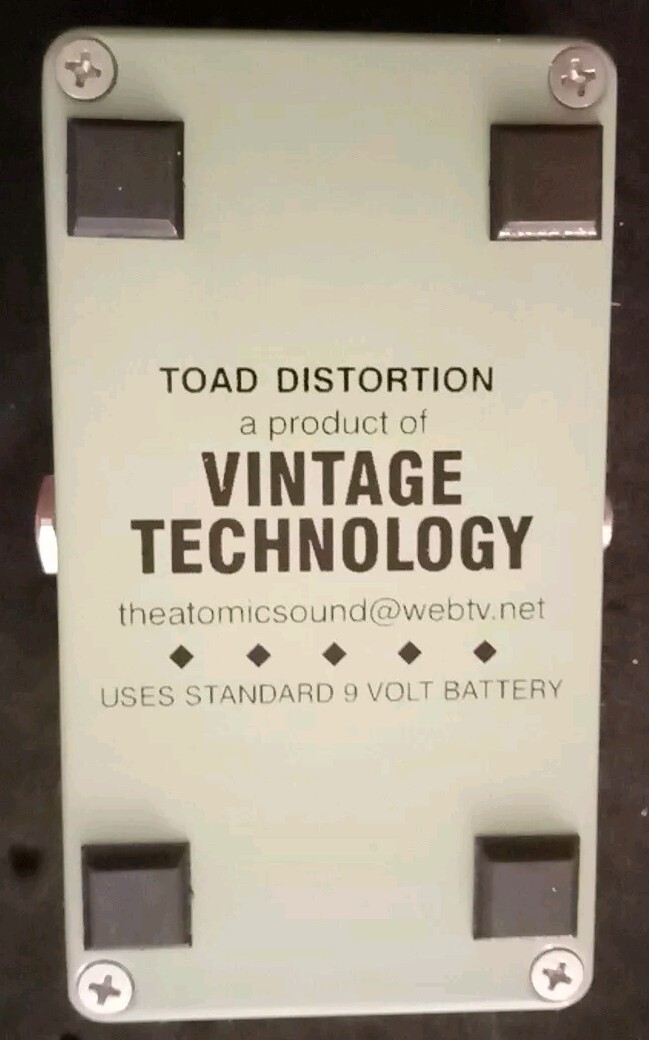 Vintage Technology TOAD MAX Grunge Distortion
