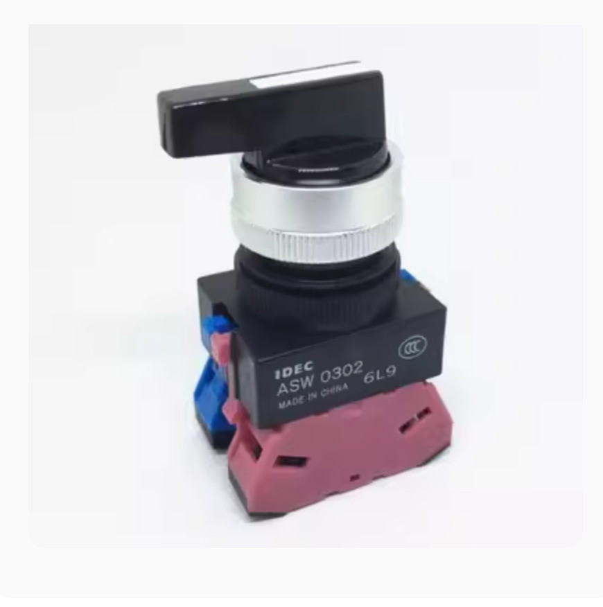 1PC New IDEC Three-speed reset knob switch ASW33L04 #LL