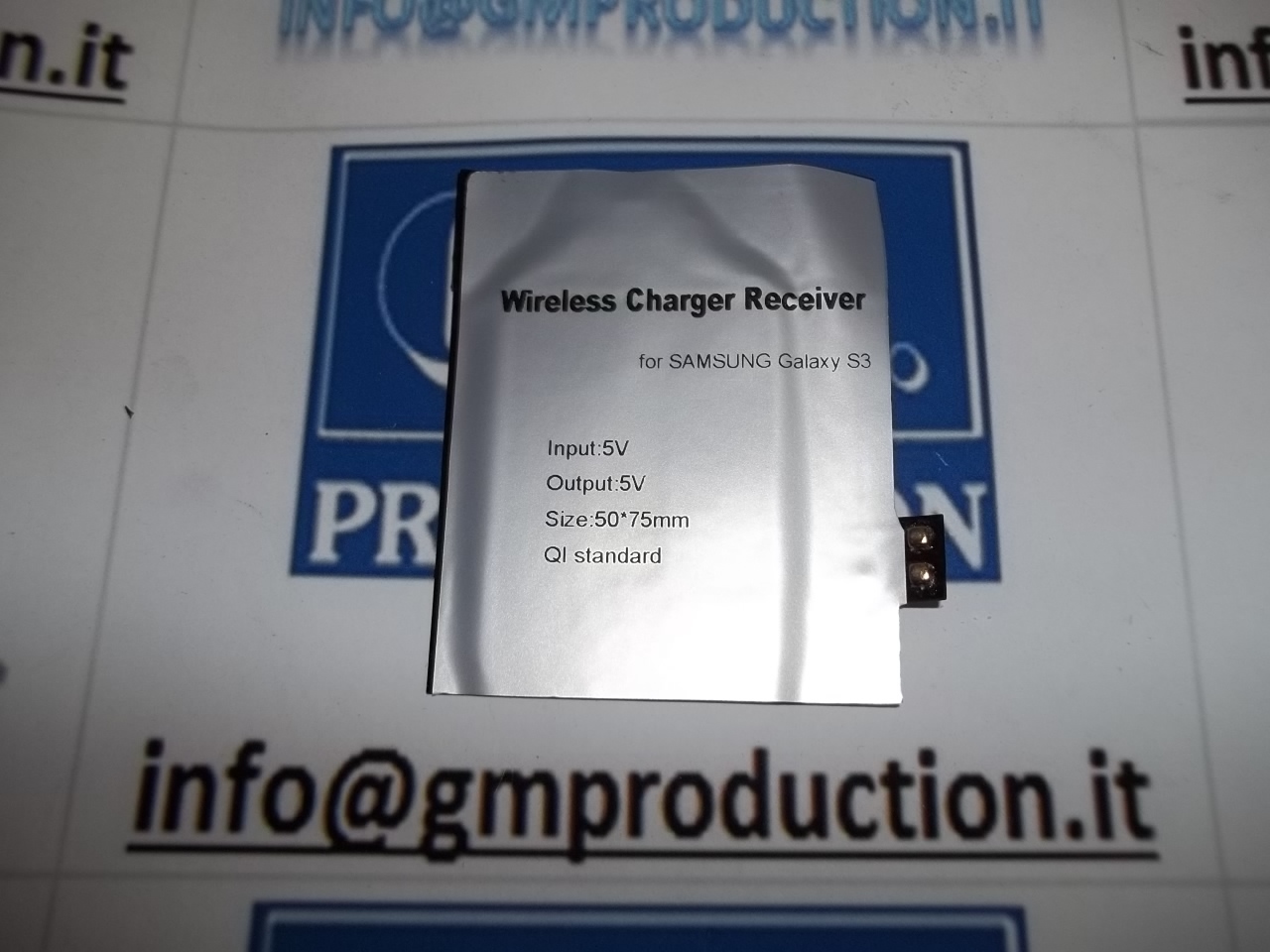 Receiver Only Charging No Wires For Samsung Galaxy S3 S III Wireless Charger