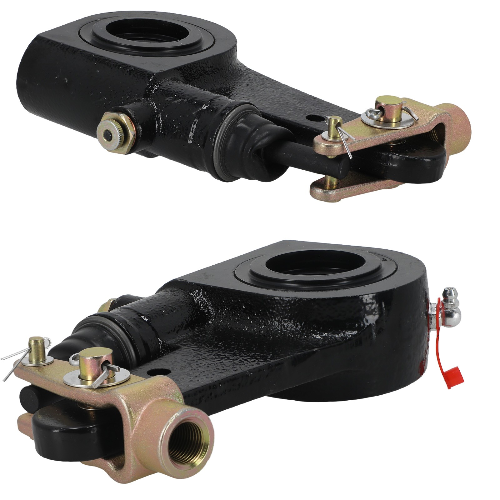 Pair 28 Splines Automatic Slack Adjuster 5.5" for Meritor R801073 2018227C91