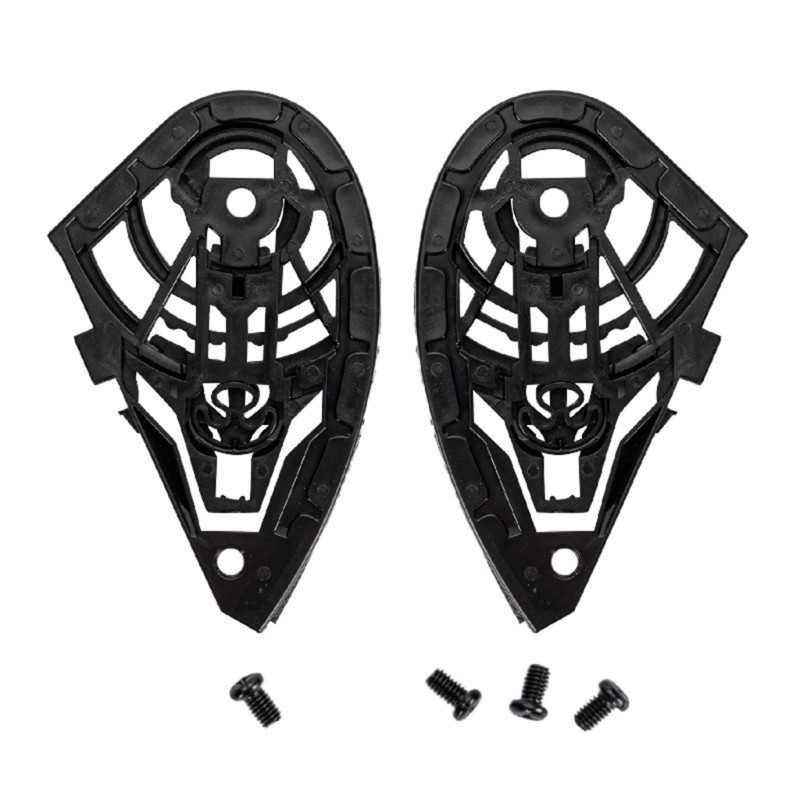 Replacement Face Shield Windshield Visors Base with Screw for K3 K4 Visors Base
