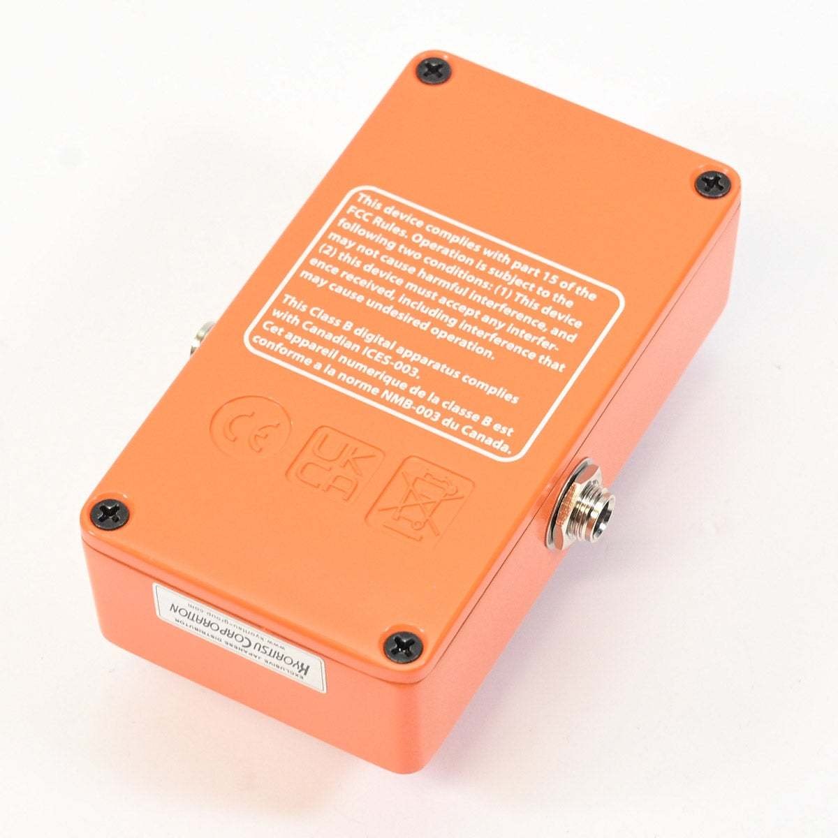 Electro-harmonix Bender Royale Orange Used Fuzz