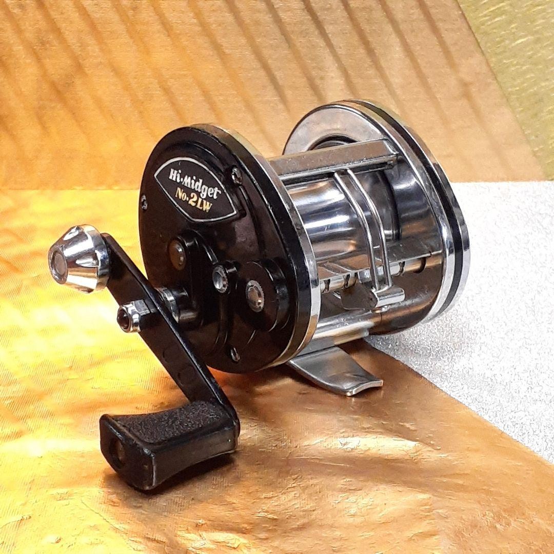Olympic High Midget No.2 Lw Old Reel Vintage JPN Vintage Retro Rare Fishing Reel