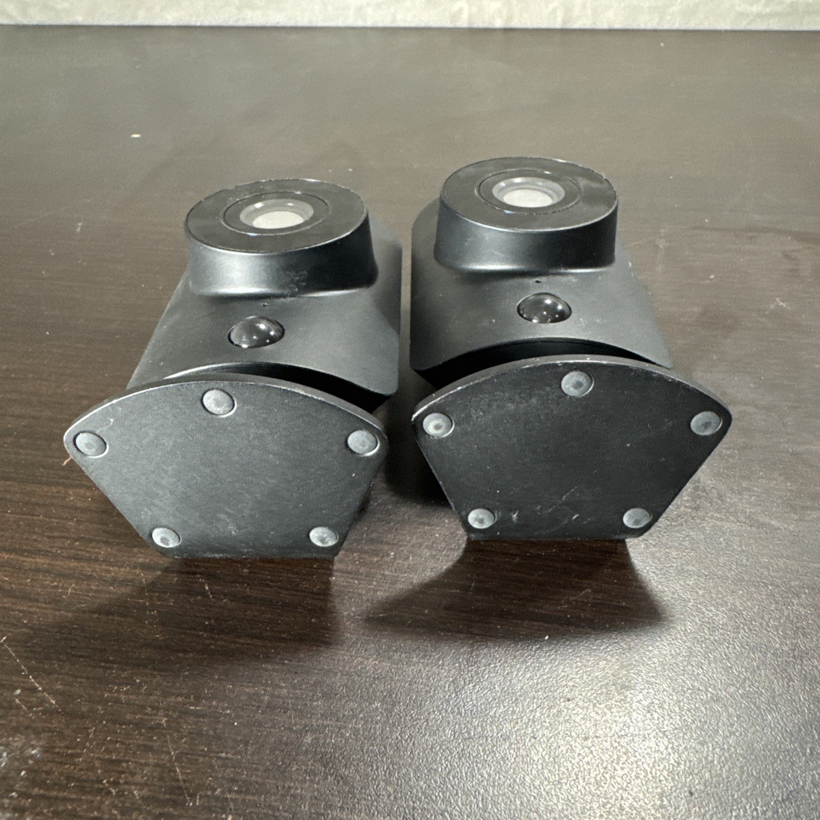 (2) SimpliSafe SimpliCam SSCM2 1080p Indoor Security Camera Black No Cords