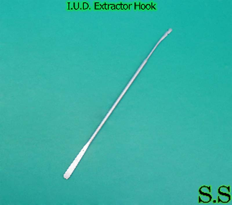 10 I.U.D. EXTRACTOR HOOK GYNECOLOGY Surgical Instrument