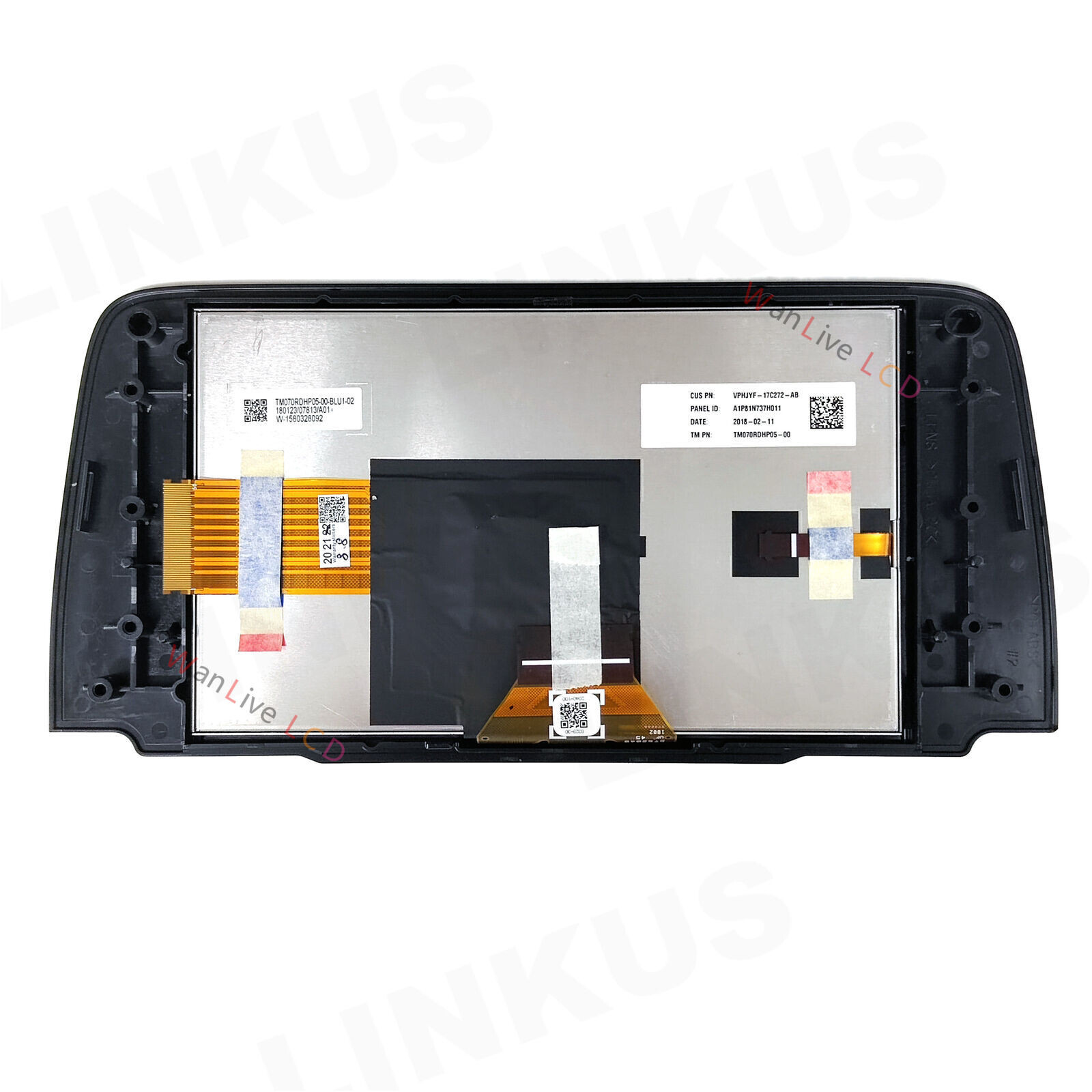 7'' For TIANMA TM070RDHP05 LCD Screen Display Panel With Touch 1 Year Warranty
