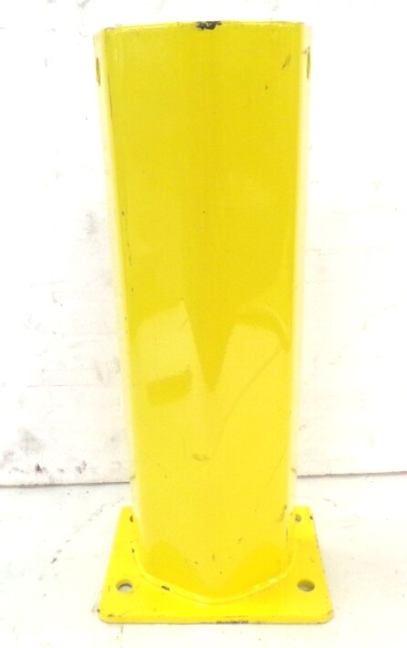 POST PROTECTOR, 2CAX9, 18" HEIGHT, FLOOR MOUNT, 1/2" BOLT HOLES, 1/4" THICK