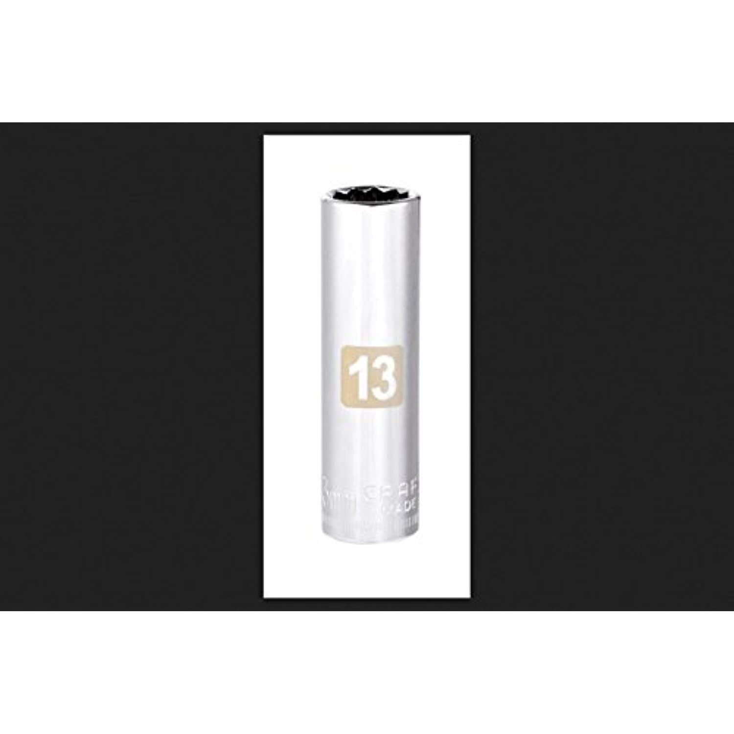 CM SCKT 3/8DR 13MM12PTDP