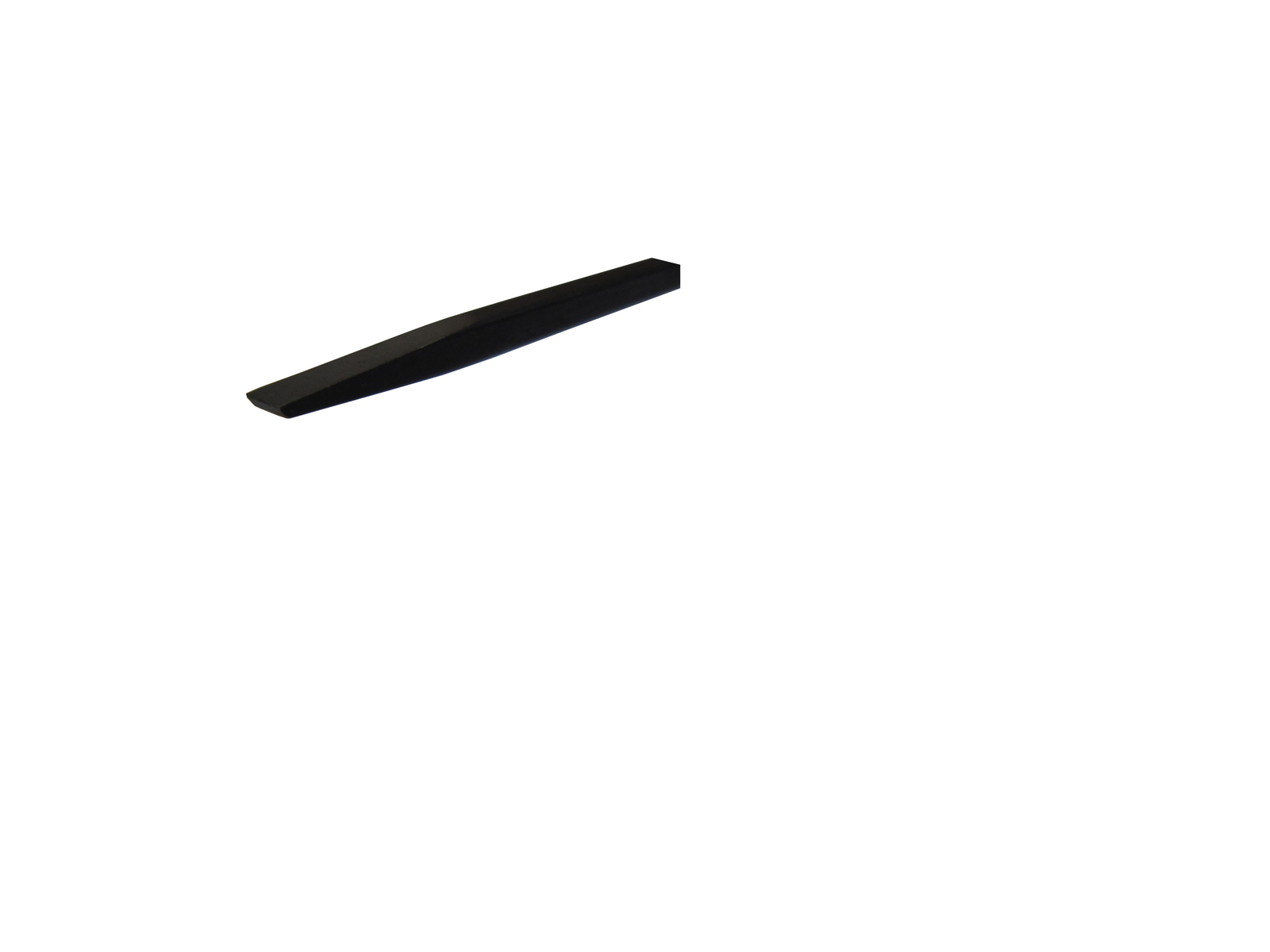 2-Piece Mini Handle Pry Bar Tool Set, Includes Straight and Curved Blade
