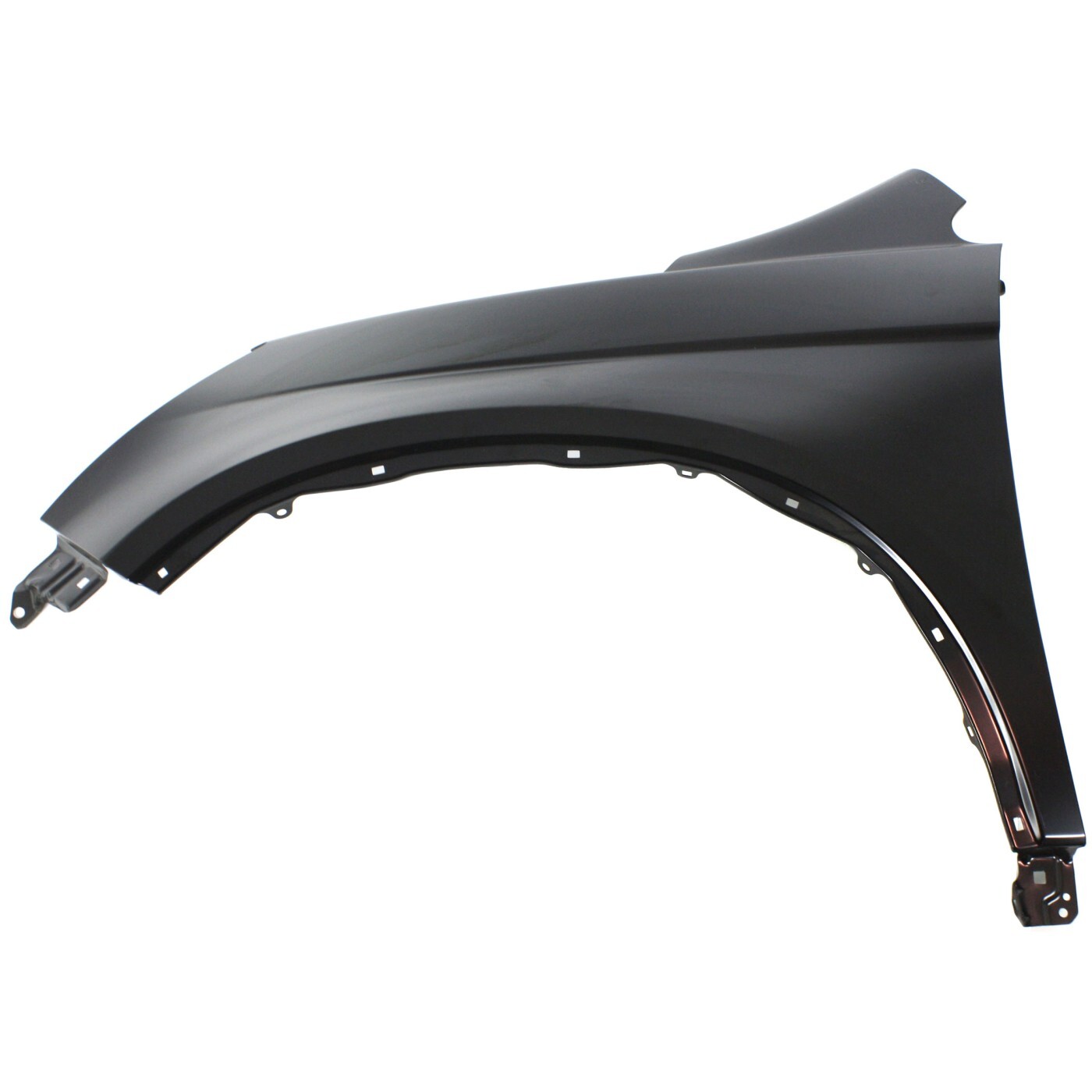 Fender For 2007-2011 Honda CR-V Front Left Side Primed Steel with Molding Holes