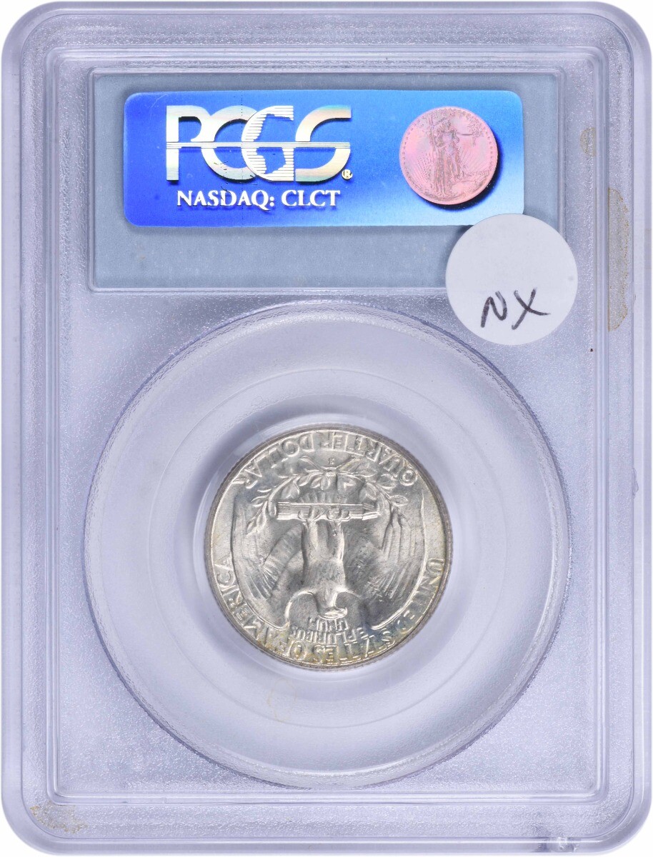 1938-S Washington Quarter MS65 PCGS