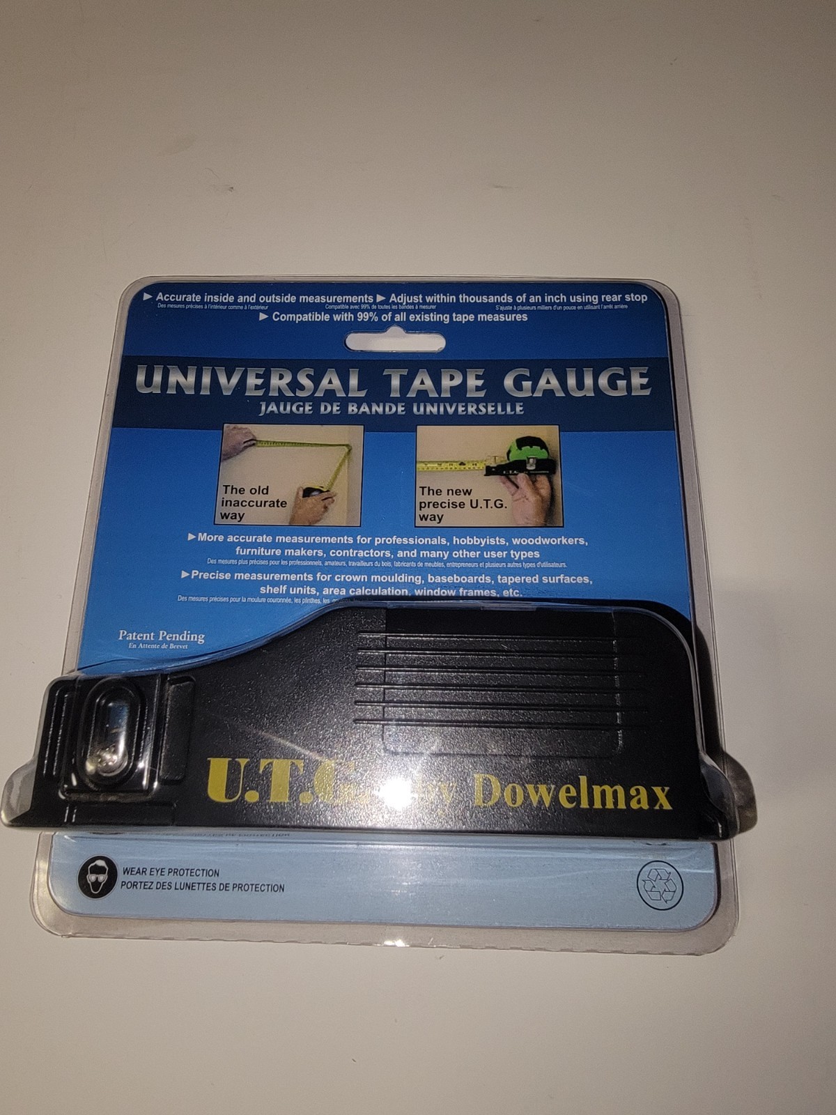 Dowelmax U.T.G Universal Tape Guage for Accurate Inside Measurements