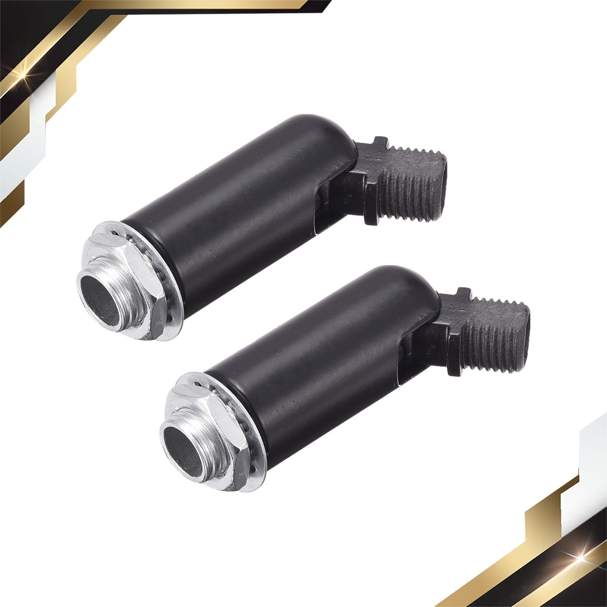 2Packs Sloped Ceiling Adapter 180 Degree Swivel